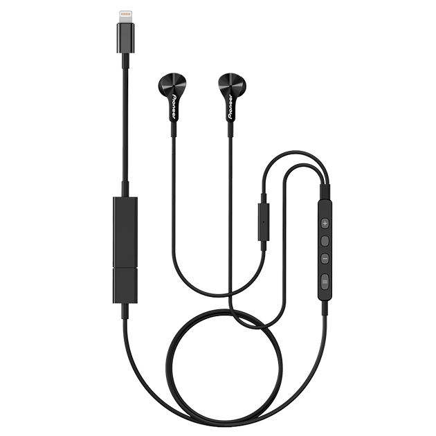イヤホン Pioneer Rayz SE-LTC3R-K Pioneer SE-LTC3R-K Smarter Lighting-Kopfhörer mit Noise Cancelling