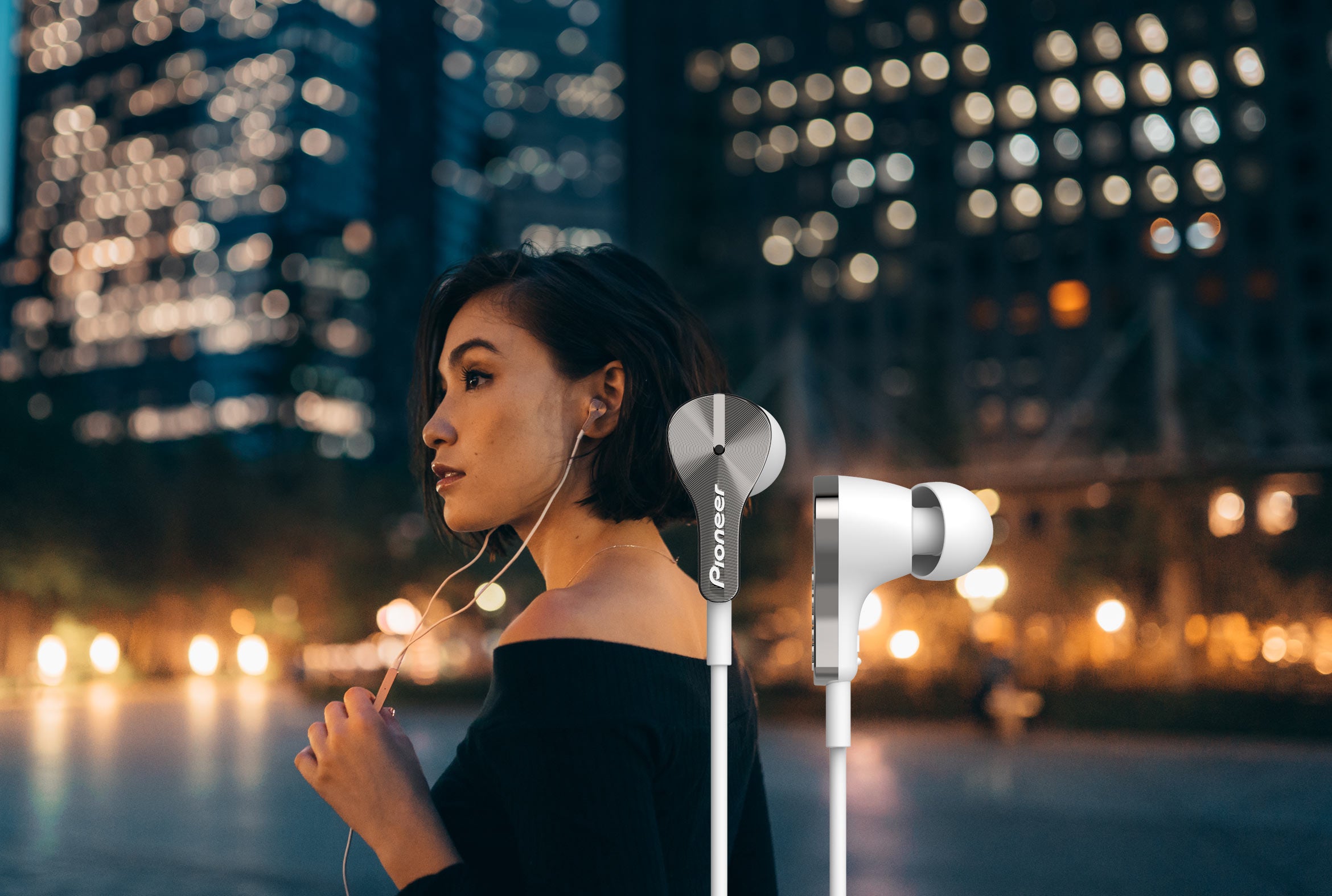 Pioneer Rayz: The World's Smartest Earphones