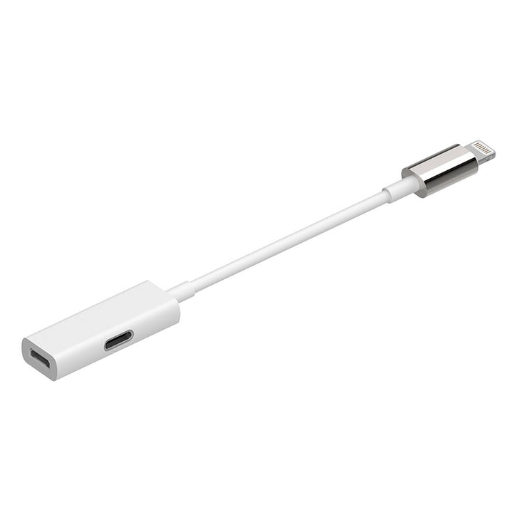 Rayz Pro Lightning Adapter Ice angled